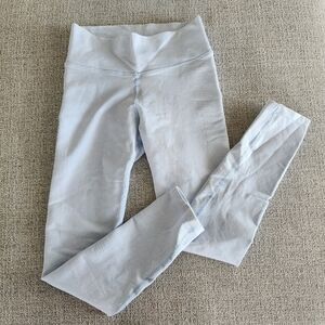 Offline By Aerie Seamless 7/8 Legging Hi Rise Womens Size Medium Textured Blue